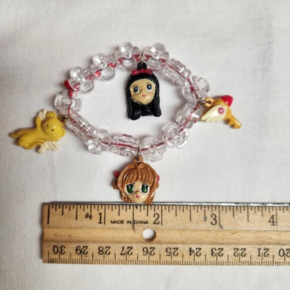 CARDCAPTOR Charm set Sakura Kero Tomoyo Star Sealing Wand Card Captor Anime - Picture 6 of 16